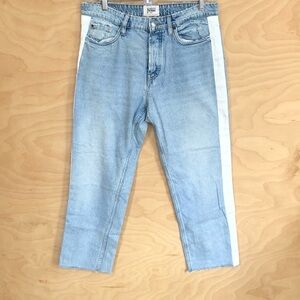 Zara Button Fly Denim Jean Women Size Waist 32